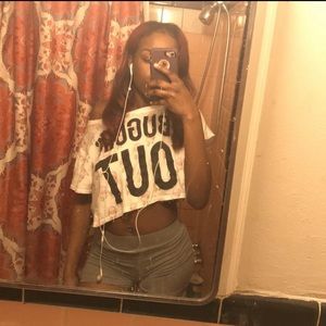 Buggin out Crop top
